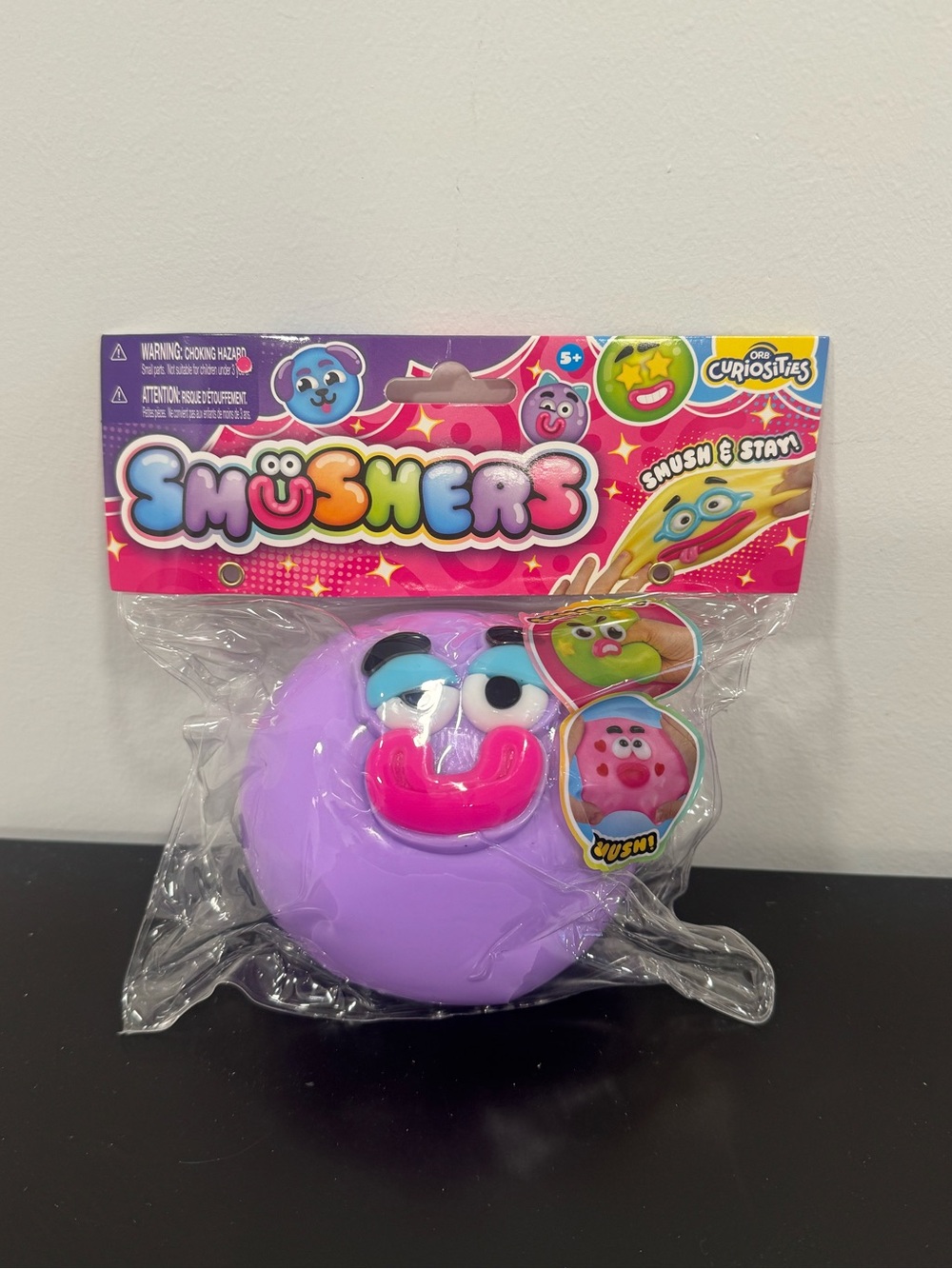 NO OFFERS ORB Curiosities Smushers - Purple